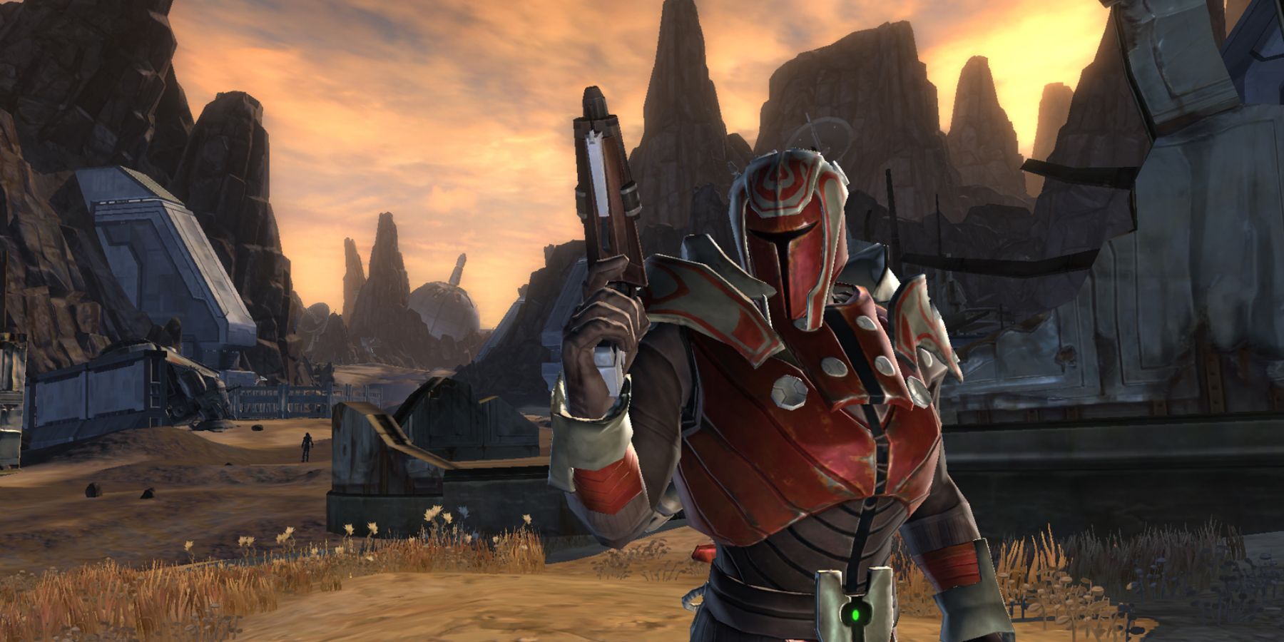 Star Wars The Old Republic Bounty Hunter Class Guide