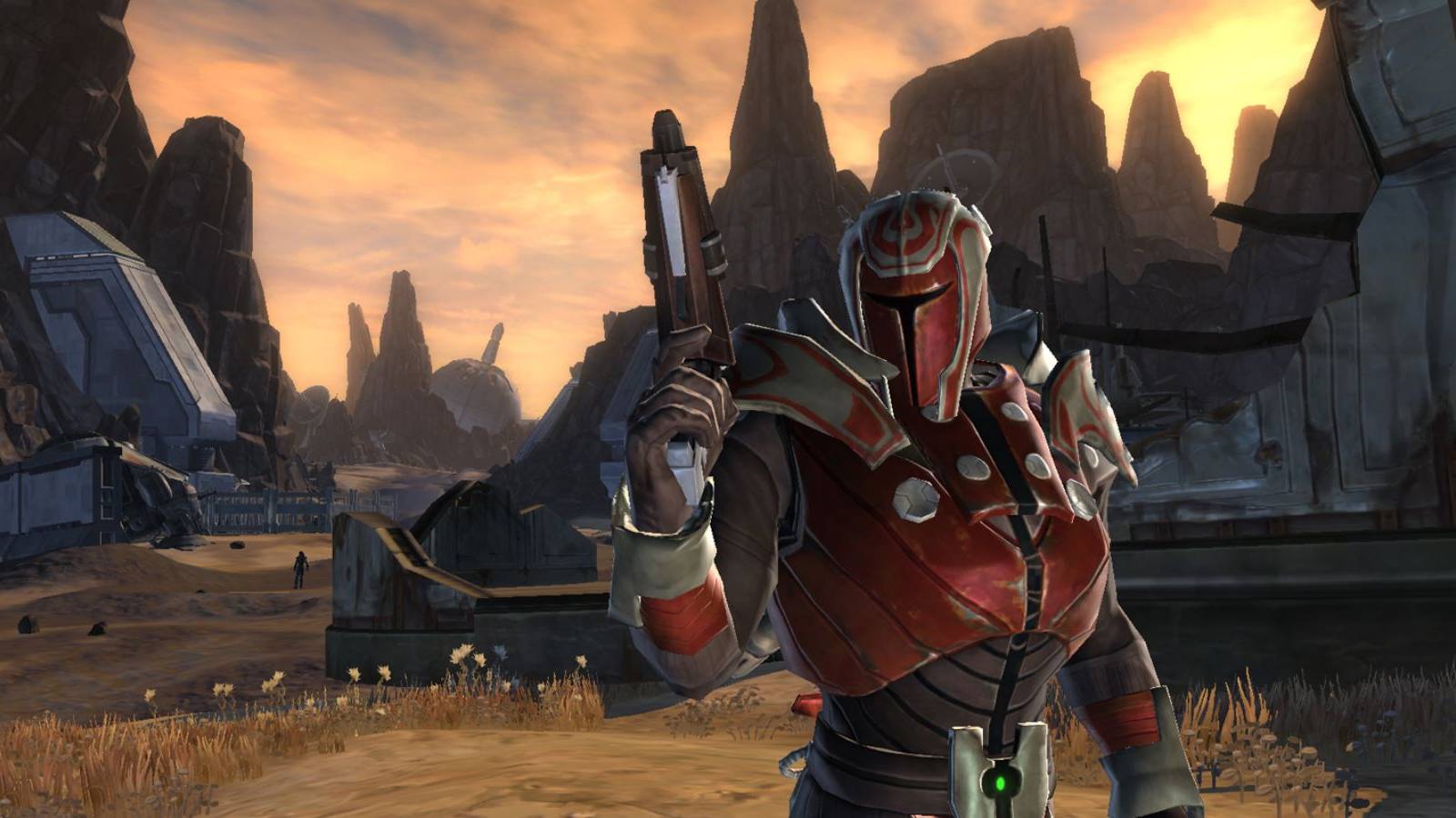 Star Wars The Old Republic Bounty Hunter Class Guide