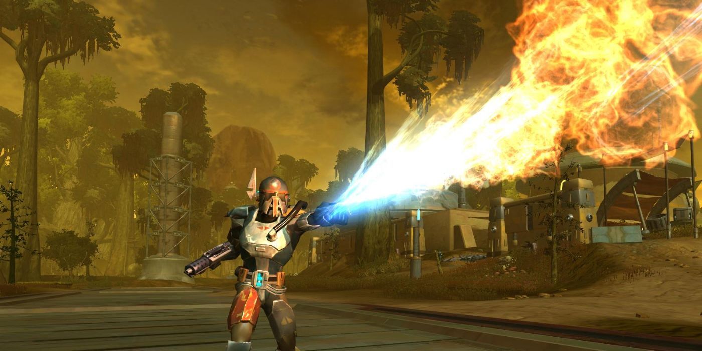 Star Wars The Old Republic Bounty Hunter Heat