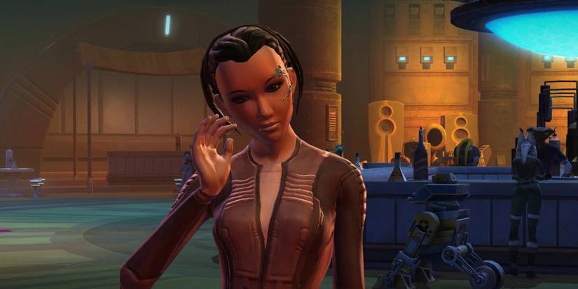 Star Wars The Old Republic Bounty Hunter Mako 