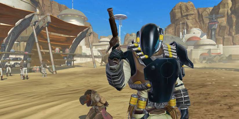Star Wars The Old Republic Bounty Hunter Tactic