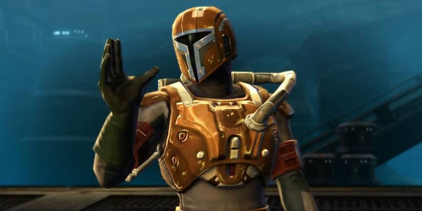 Star Wars The Old Republic Bounty Hunter