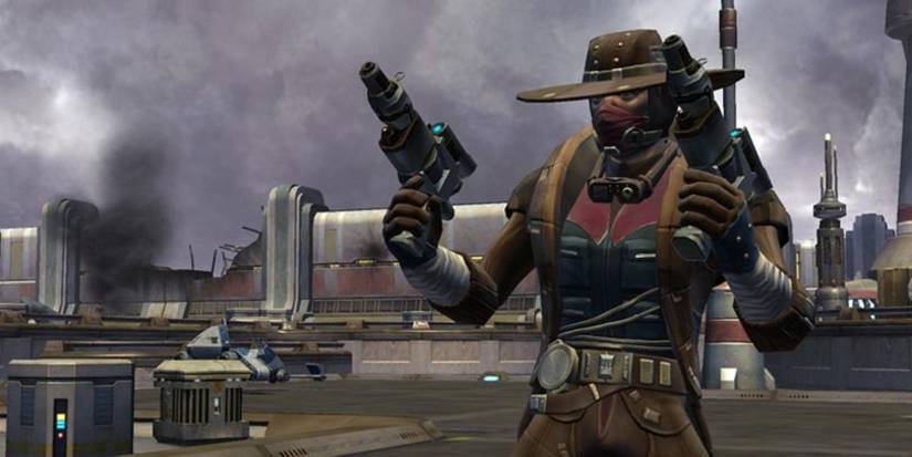Star Wars The Old Republic Gunslinger (2)