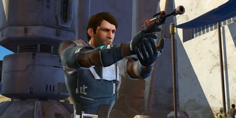 Star Wars The Old Republic Scoundrel