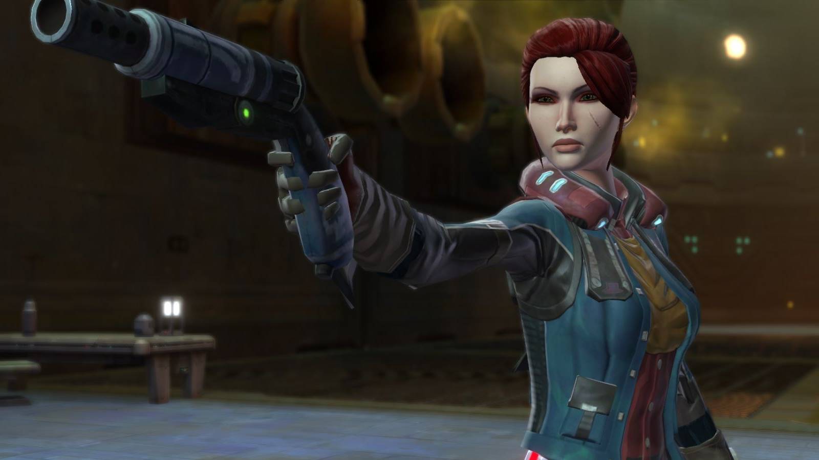 Star Wars The Old Republic Smuggler Class Guide