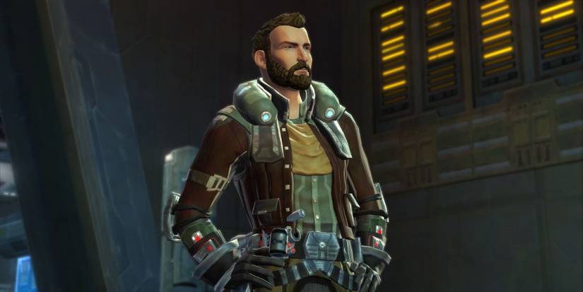Star Wars The Old Republic Smuggler