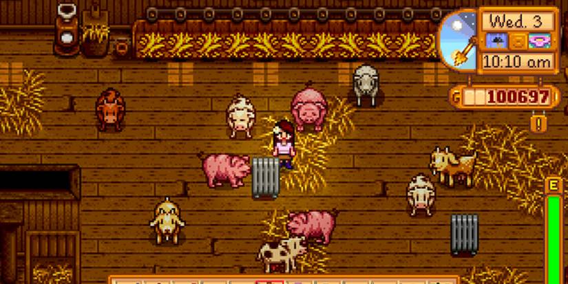 Stardew Valley Barn Animals