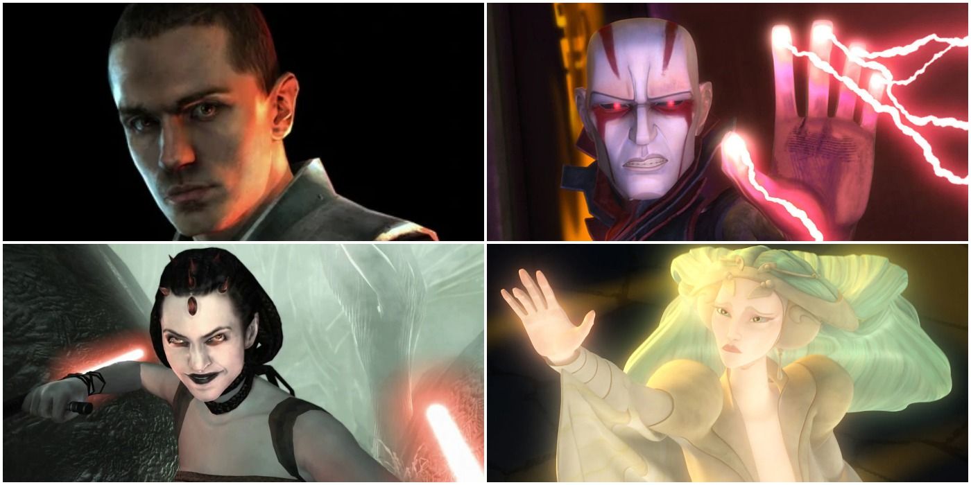 Starkiller and Maris Brood in Star Wars: The Force Unleashed and The Clone Wars