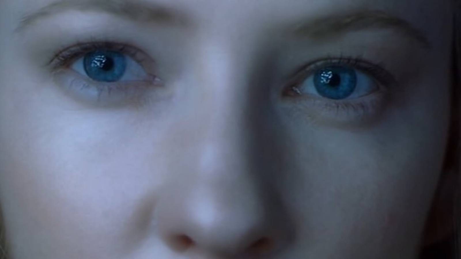 Starlight in Galadriel's eyes