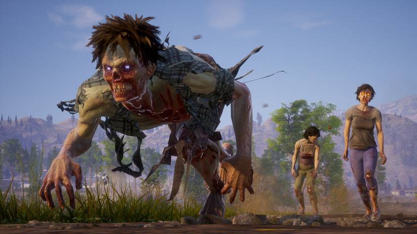 State Of Decay 2 Feral zombie