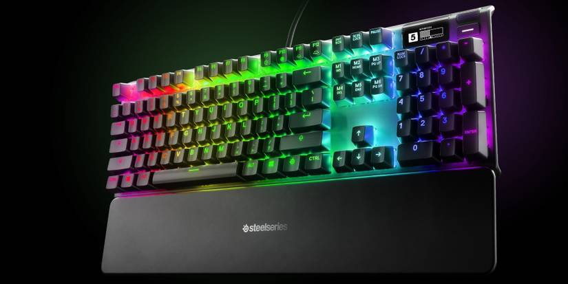 SteelSeries Apex Pro keyboard
