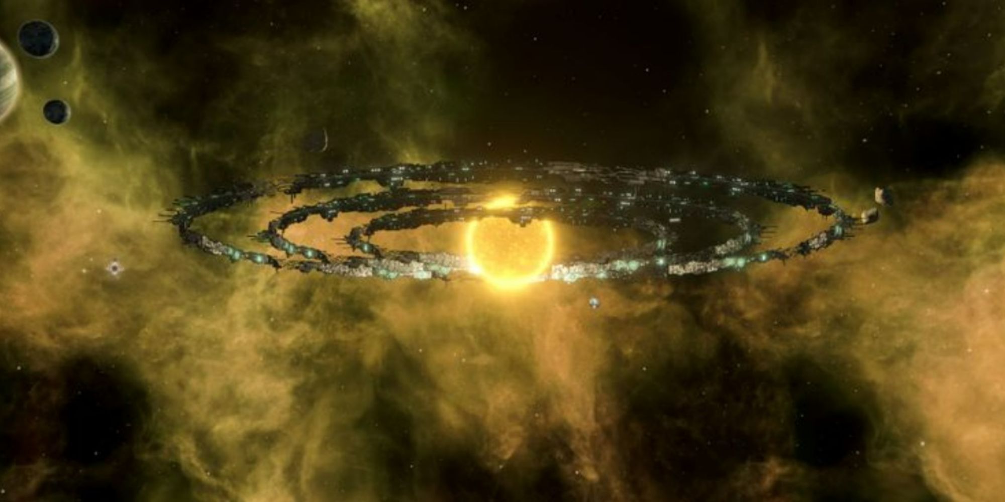The Shattered Ring Origin from Stellaris
