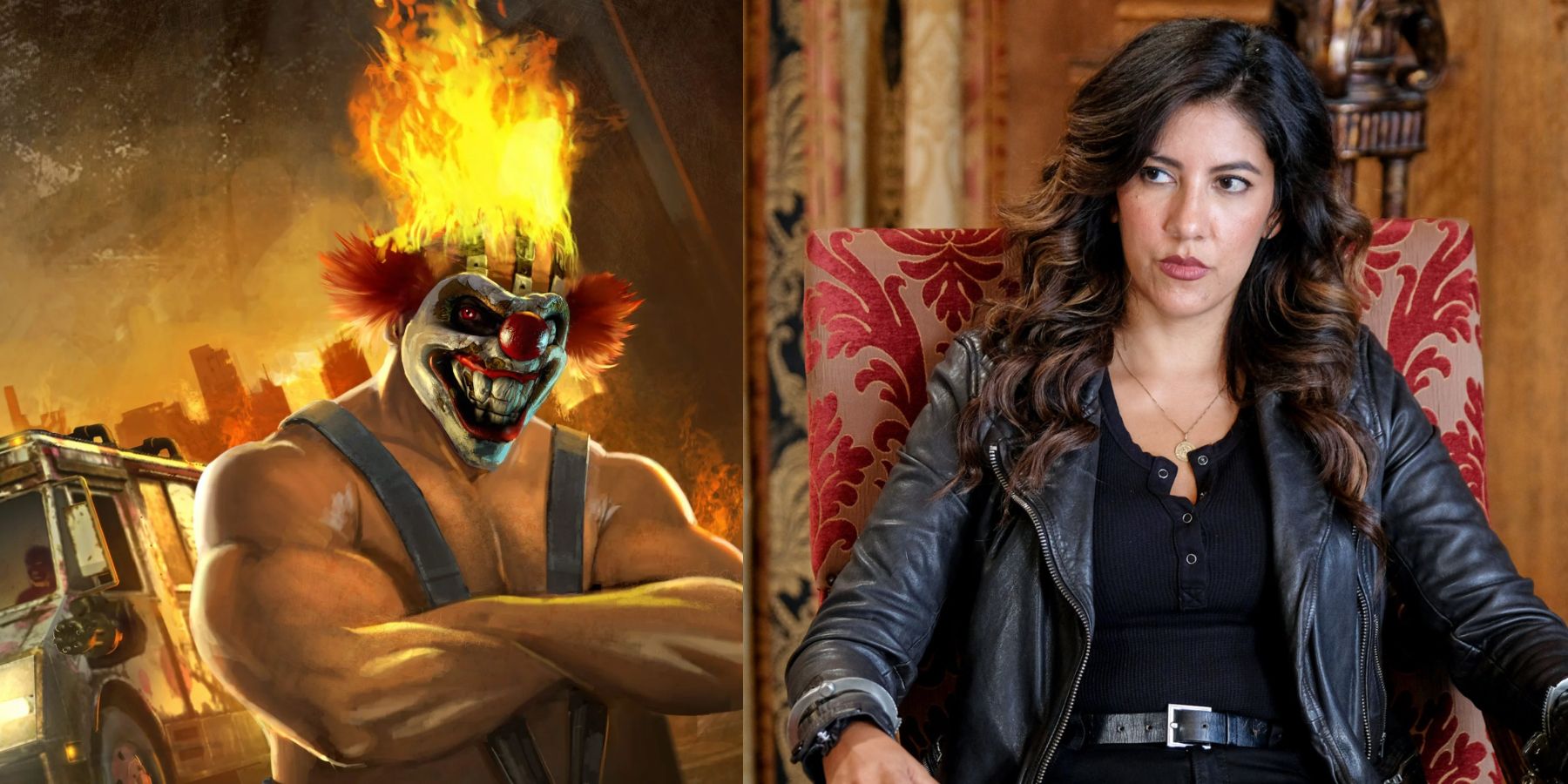 Peacock Twisted Metal series casts Stephanie Beatriz