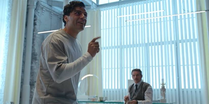 Steven Grant in episode 5 of Moon Knight