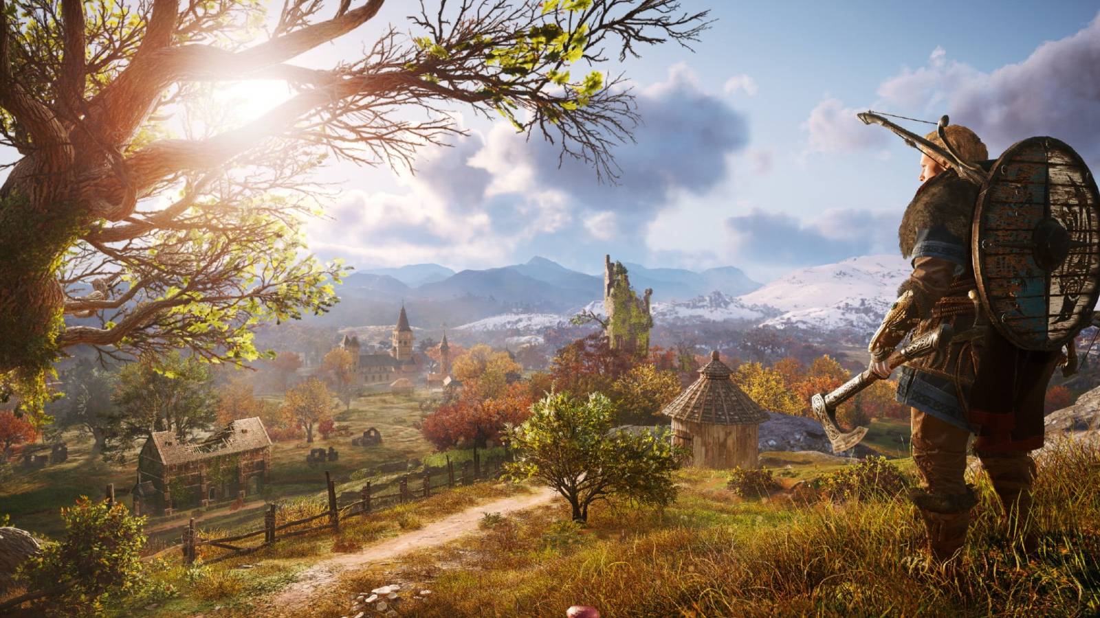 Strange Assassin's Creed Valhalla Clip Shows NPC Stuck in Matrix Pose