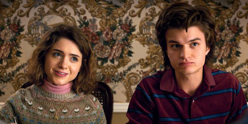 Nancy & Steve In Stranger Things