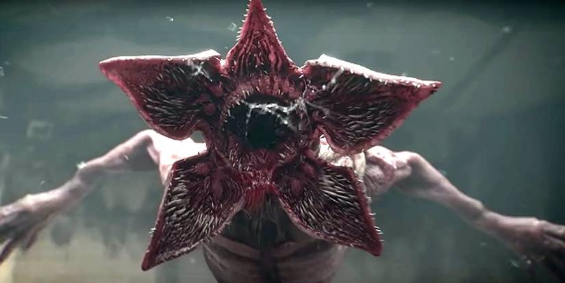 A Demogorgon In Stranger Things