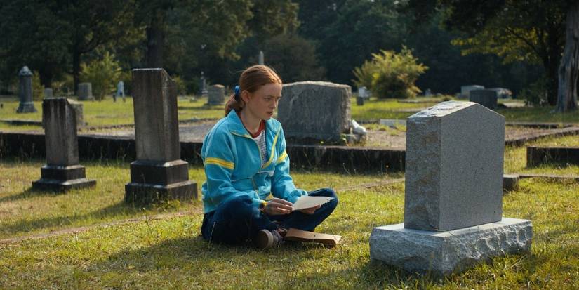 production still of Max from Stranger Things S4