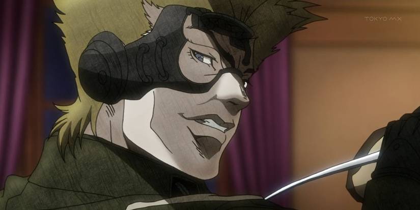 Stroheim from JoJo