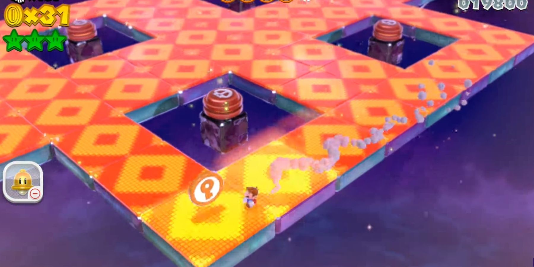 Super Mario 3-D World Mario In The Final Section Of Champion's Road 