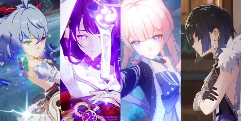 Superconduct team comp with yelan in genshin impact