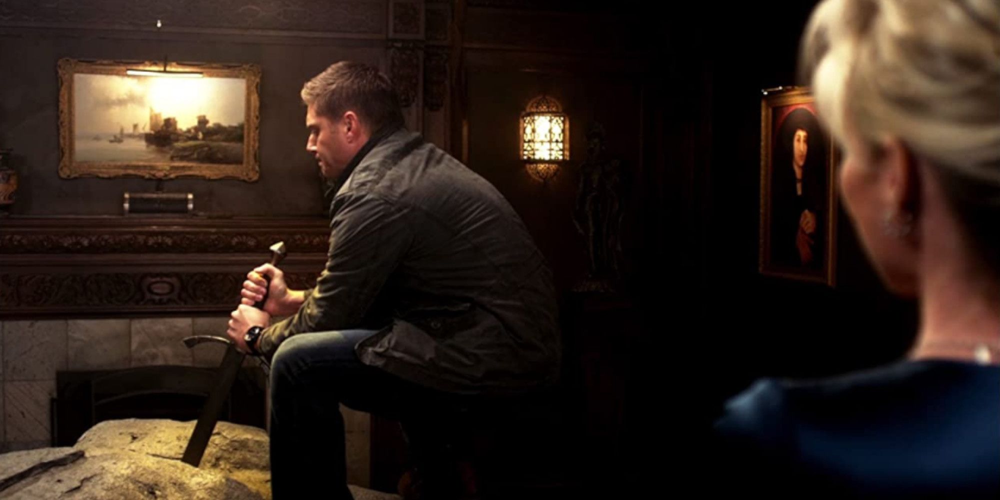 Supernatural Dean Winchester Like a Virgin
