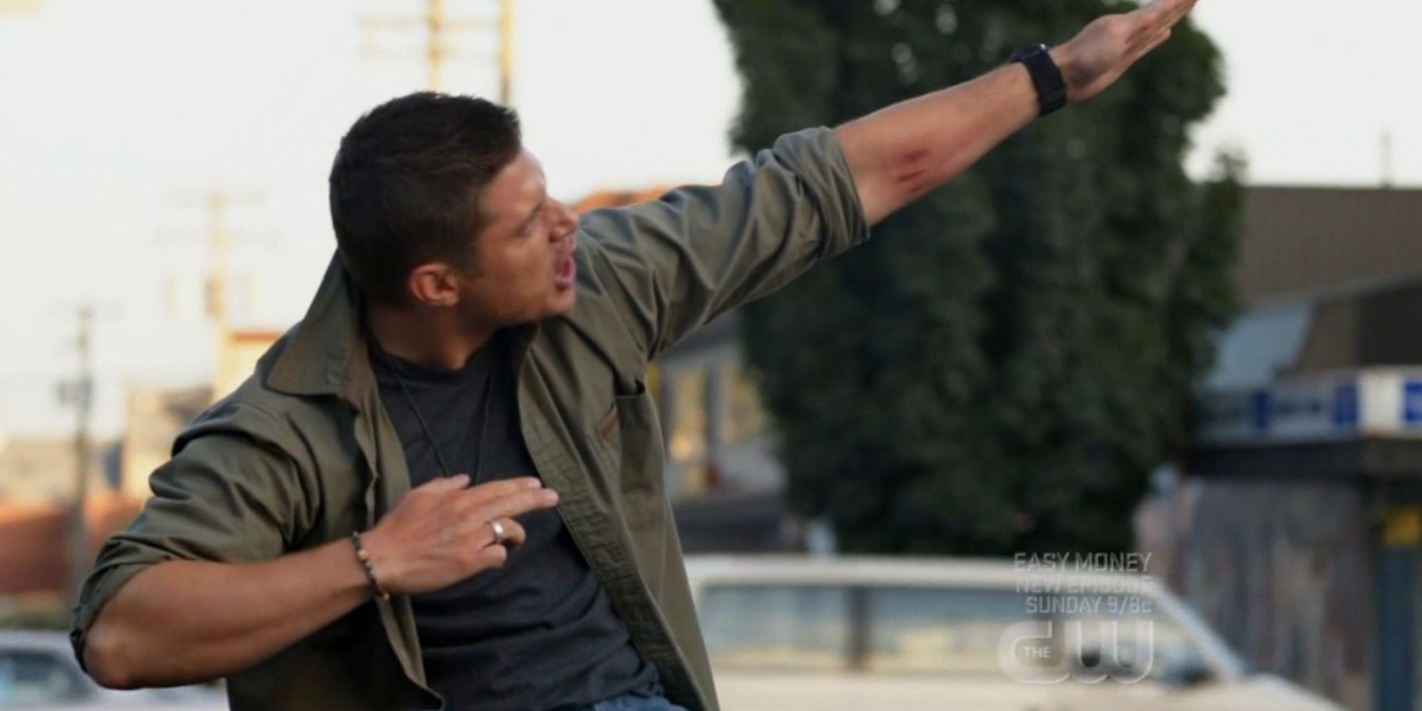 Supernatural Dean Winchester Eye of the Tiger 'Yellow Fever"