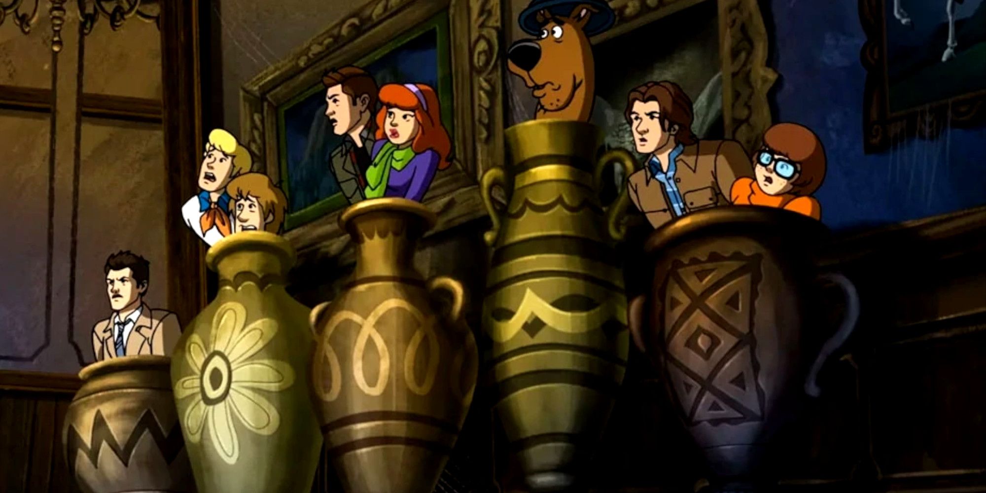 Supernatural Sam and Dean Winchester ScoobyNatural Season 13 Episode 16
