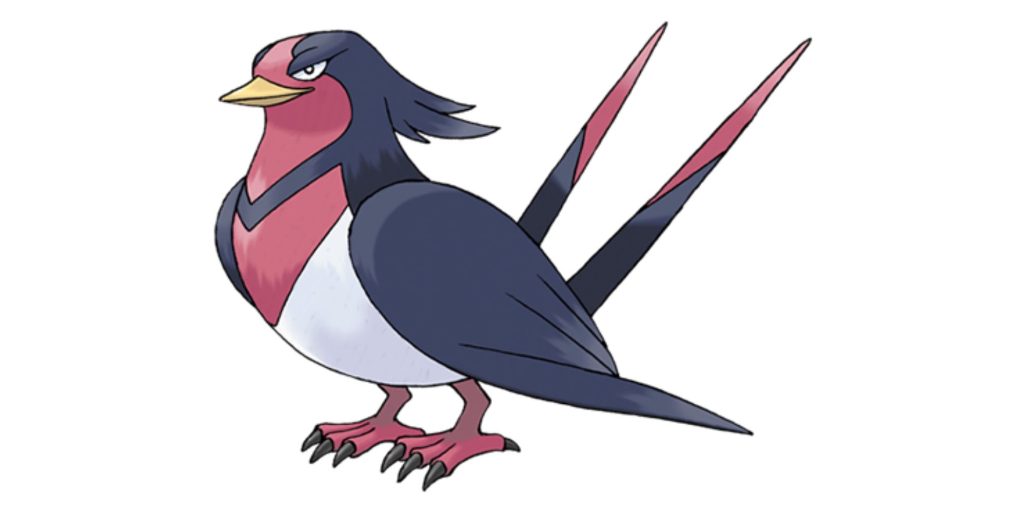 Hardest Pokémon to find in Pokémon GO - Swellow - Flying-type Pokémon that can use its claws and wings to attack Pokémon