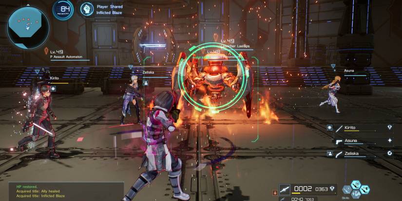 Sword Art Online Fatal Bullet ps4