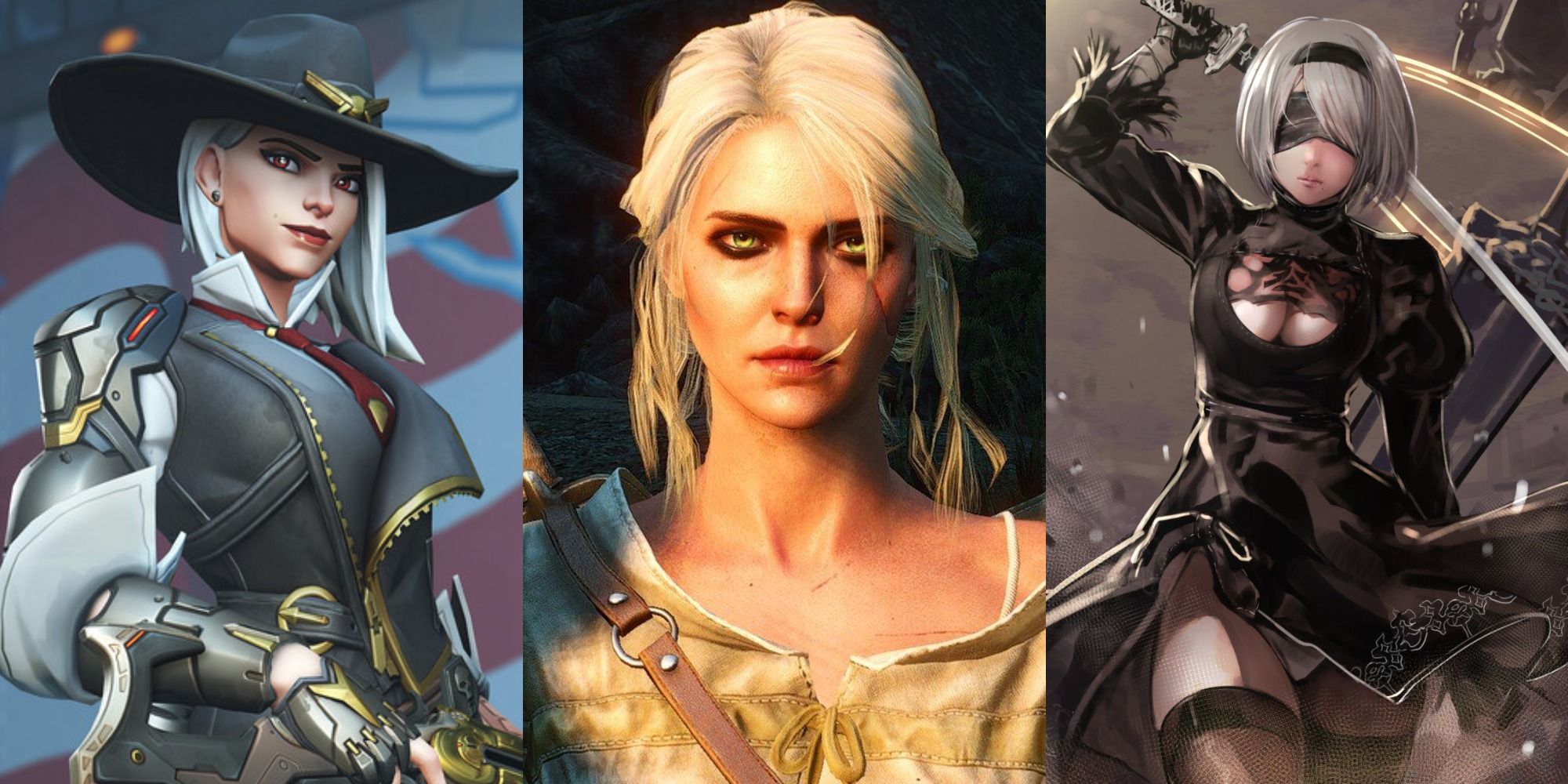 The Best Female Video Game Characters With White Hair