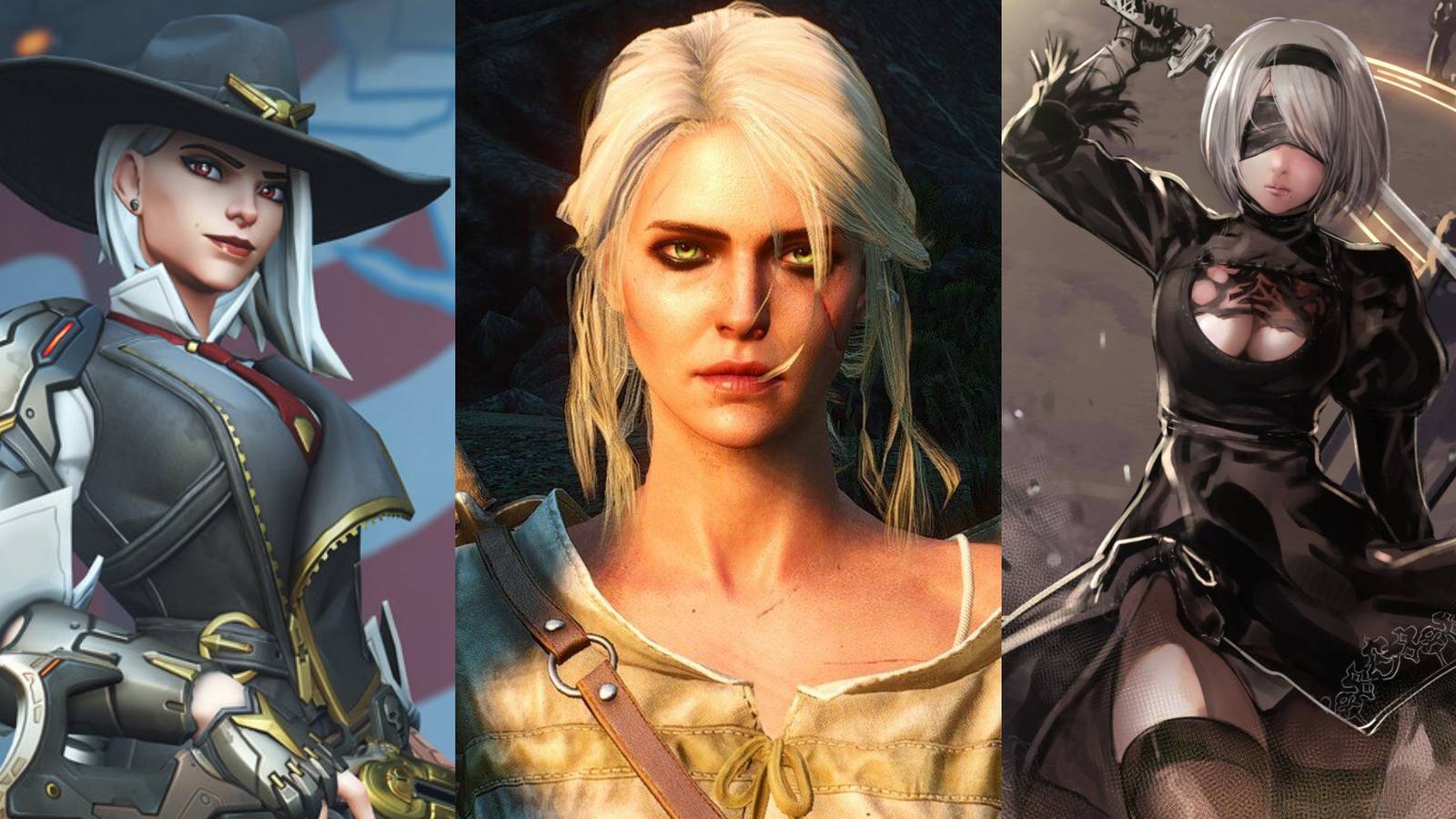 6 Best Video Game Female Characters With White Hair