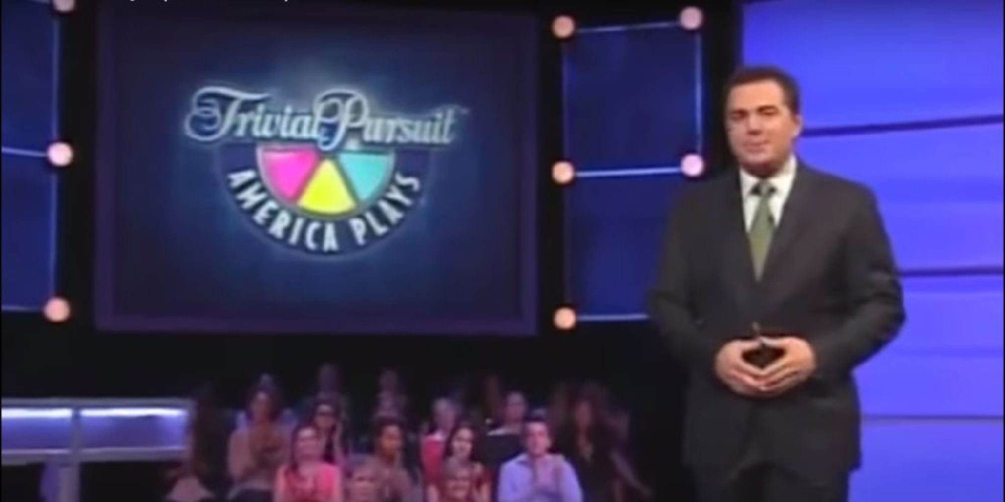 Christopher Knight hosting Trivial Pursuit: America Plays in 2008
