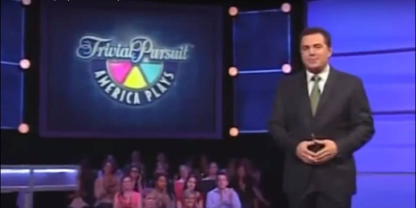 Christopher Knight hosting Trivial Pursuit: America Plays in 2008