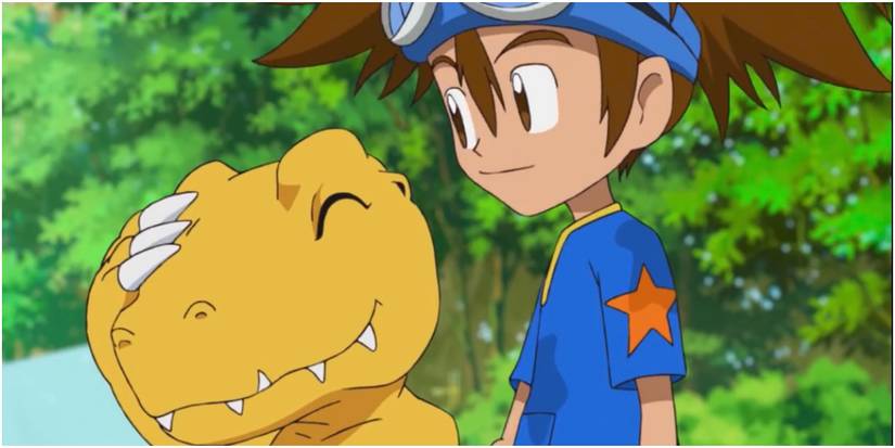 Tai With Agumon
