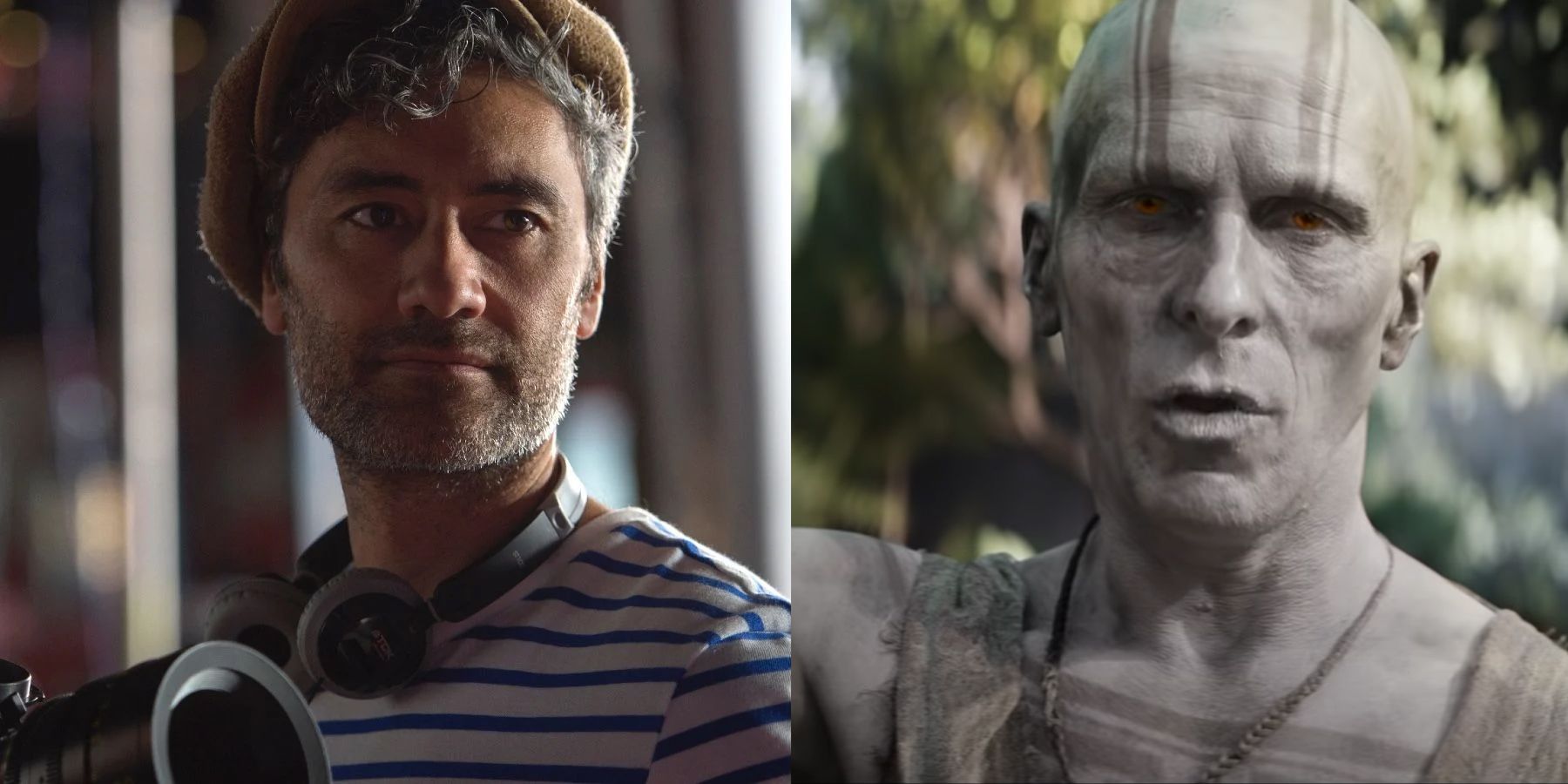 Taika Waititi and Thor Love and Thunder