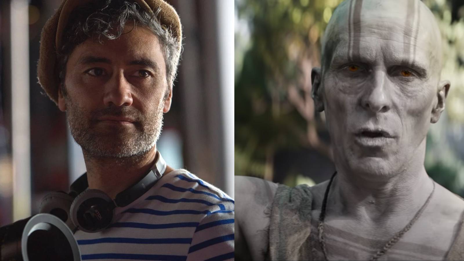 Taika Waititi and Thor Love and Thunder