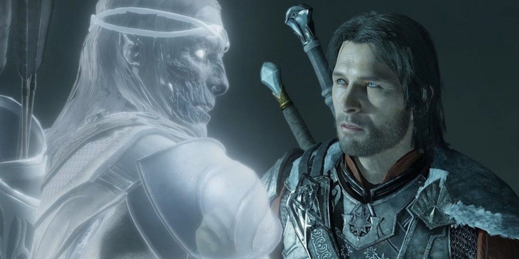 Talion and Celebrimbor from Shadow of Mordor