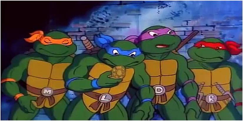 Teenage Mutant Ninja Turtles cartoon