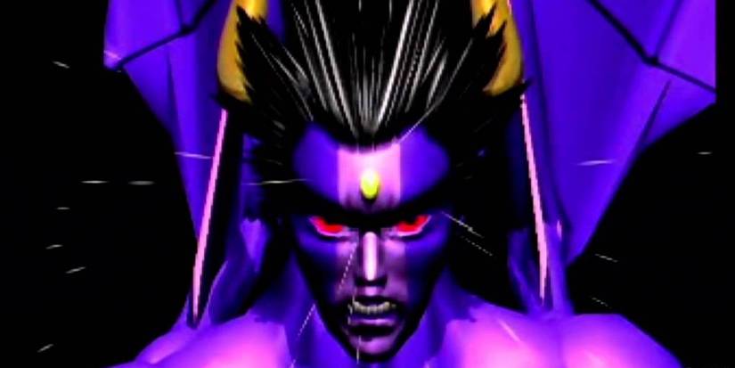 Tekken 2's Final Boss Devil Kazuya