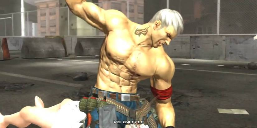 Tekken's Bryan Fury Pummels Opponent