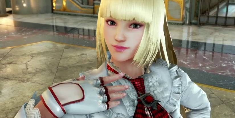 Lili Poses in Tekken 7