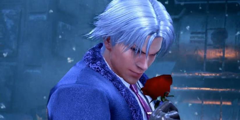 Tekken's Lee Chaolan with Rose
