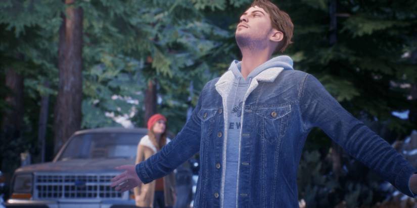 The protagonists of Tell Me Why, Tyler and Alison Ronan, are twins who share a telepathic connection.