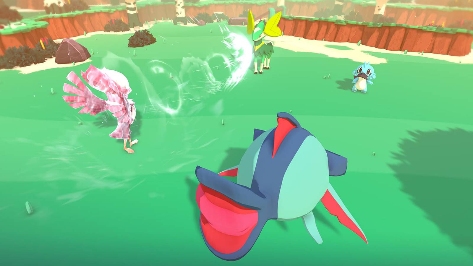 Temtem battle