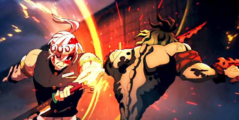 Tengen vs Gyutaro edited