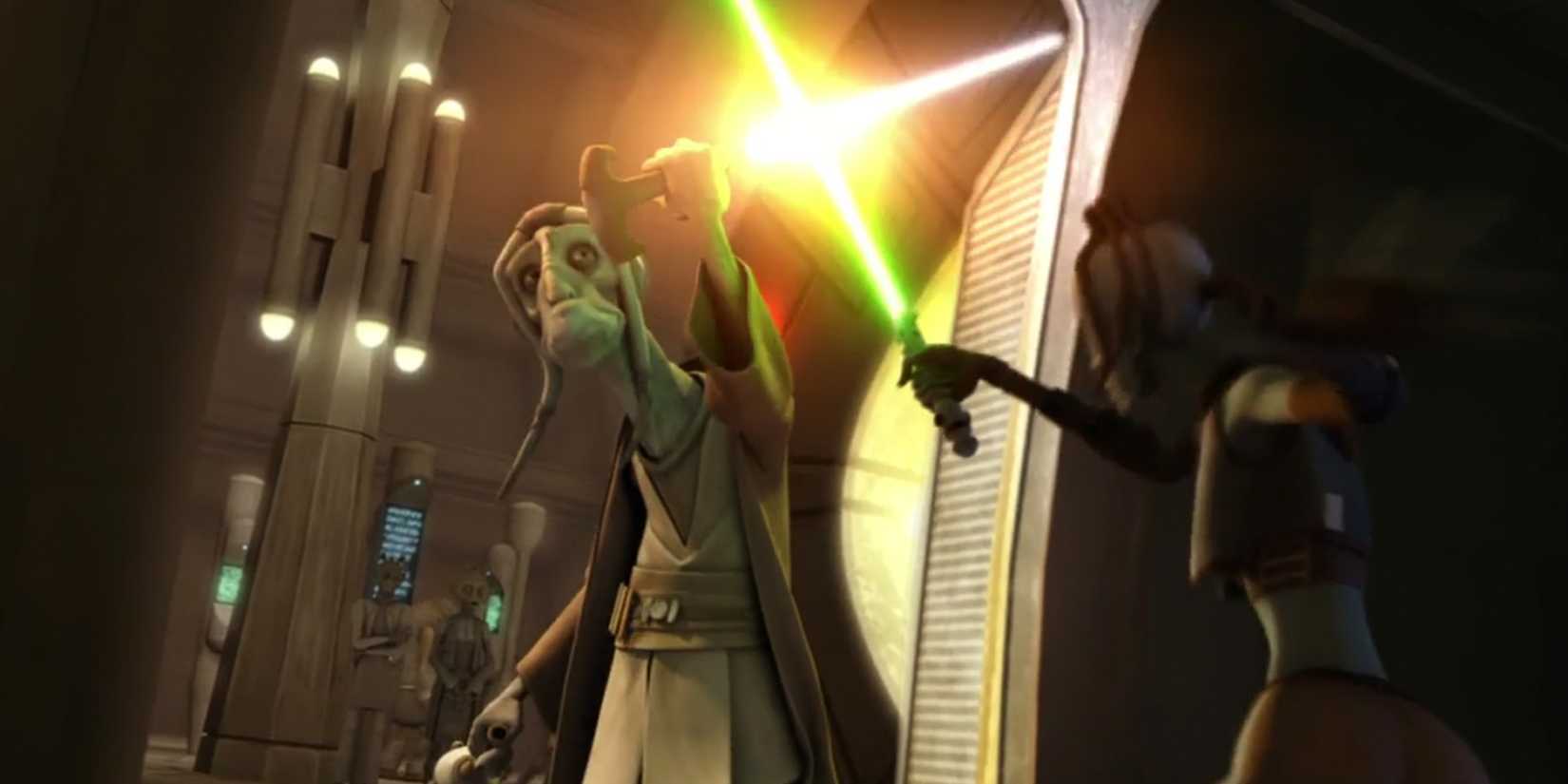 Star Wars Lightsaber Tera Sinube