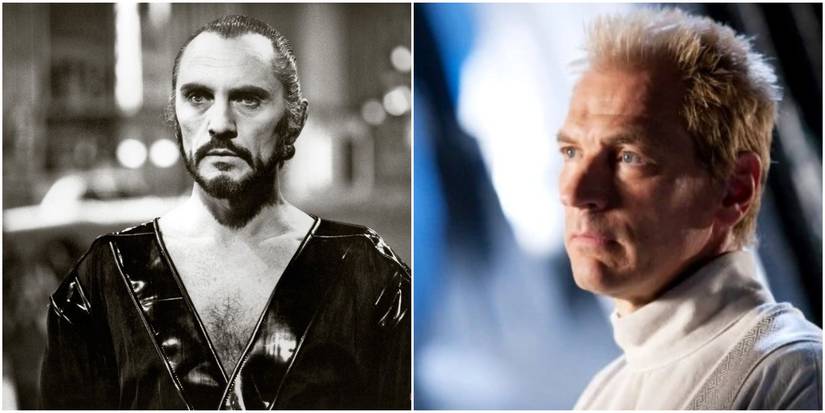 Terence Stamp in Superman 2 and Jor-El in Smallville