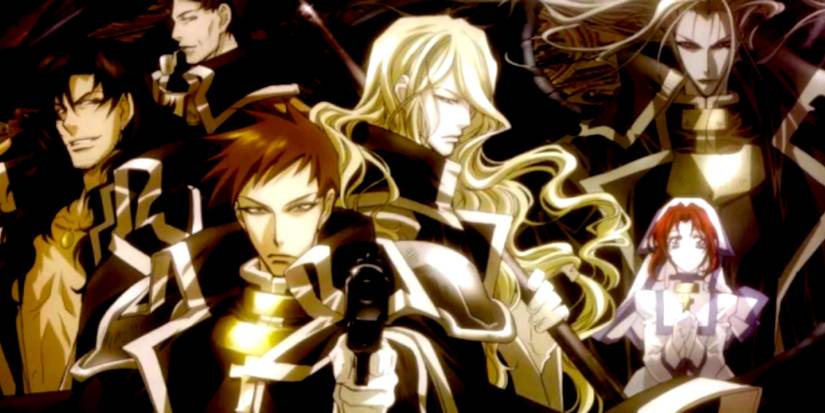 Trinity Blood vampire anime