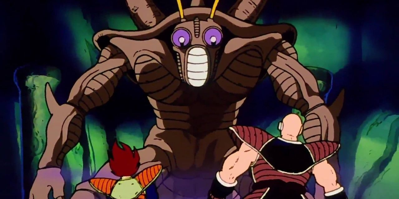 Terror on Arlia from Dragon Ball Z